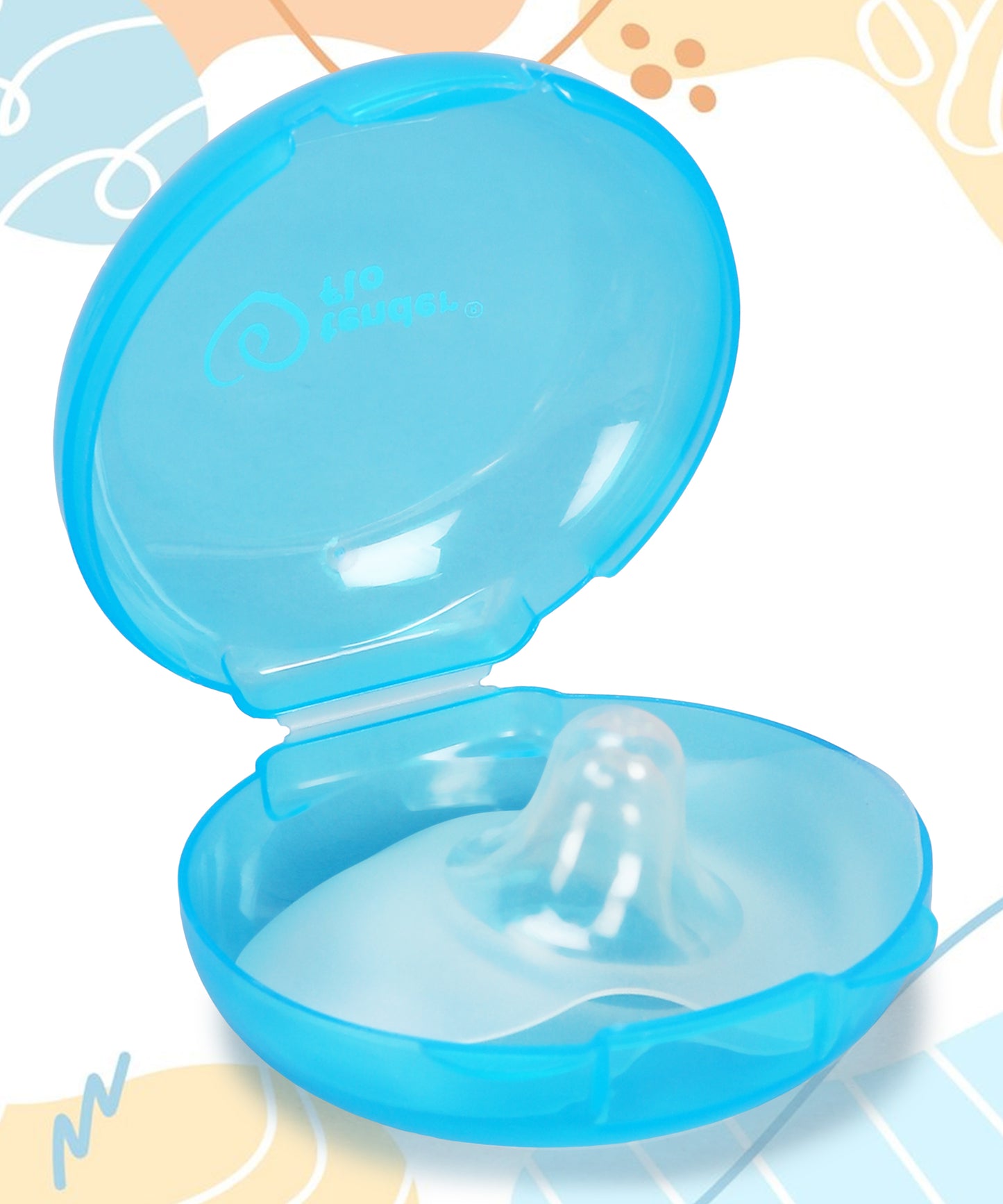 Nipple Shield With Hygiene Case pack of 2