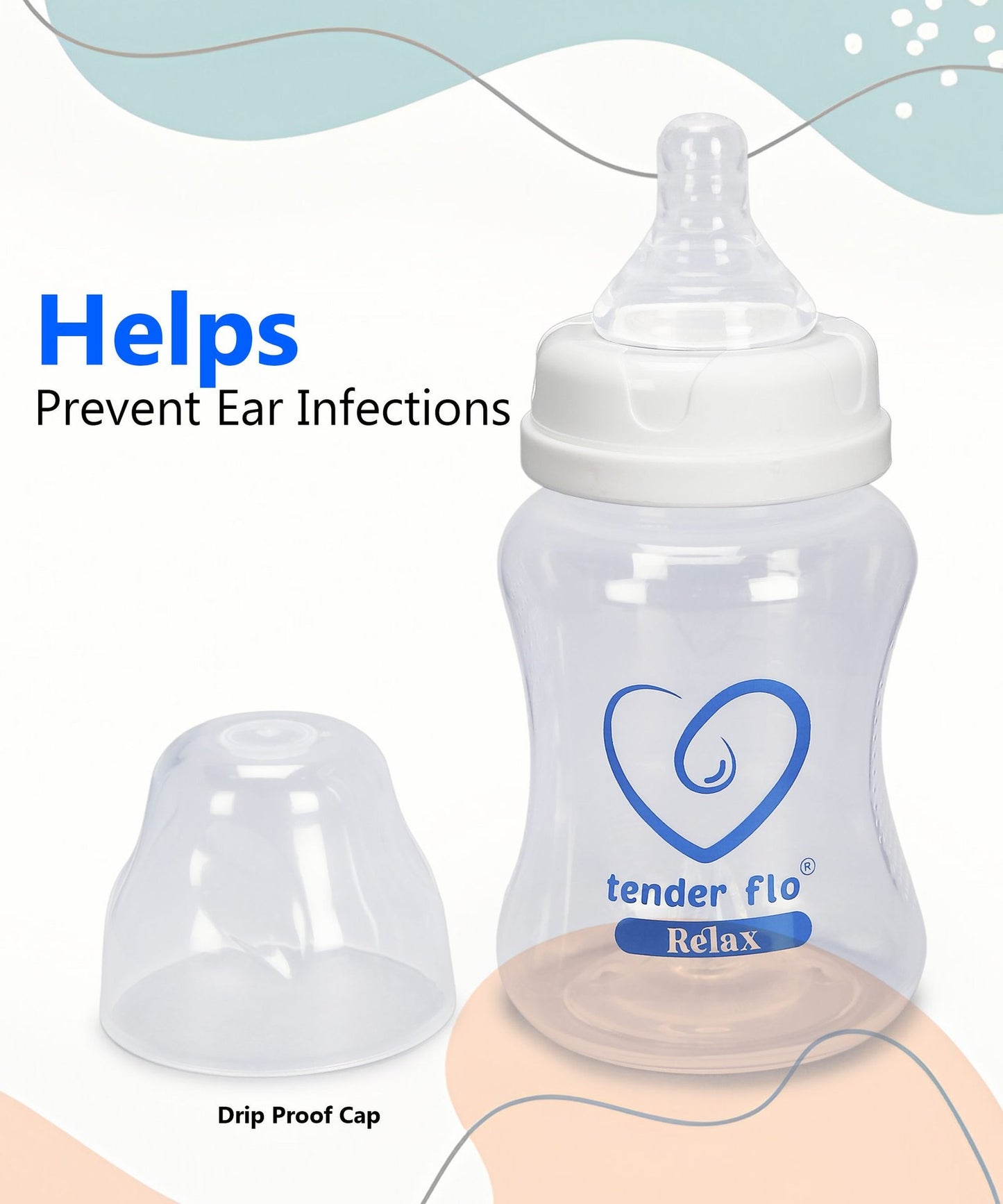 Tenderflo Relax Baby Feeding Bottle
