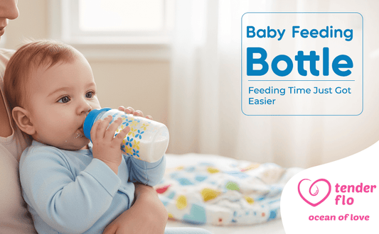 Blossom With Soft Spoon Feeding Bottle