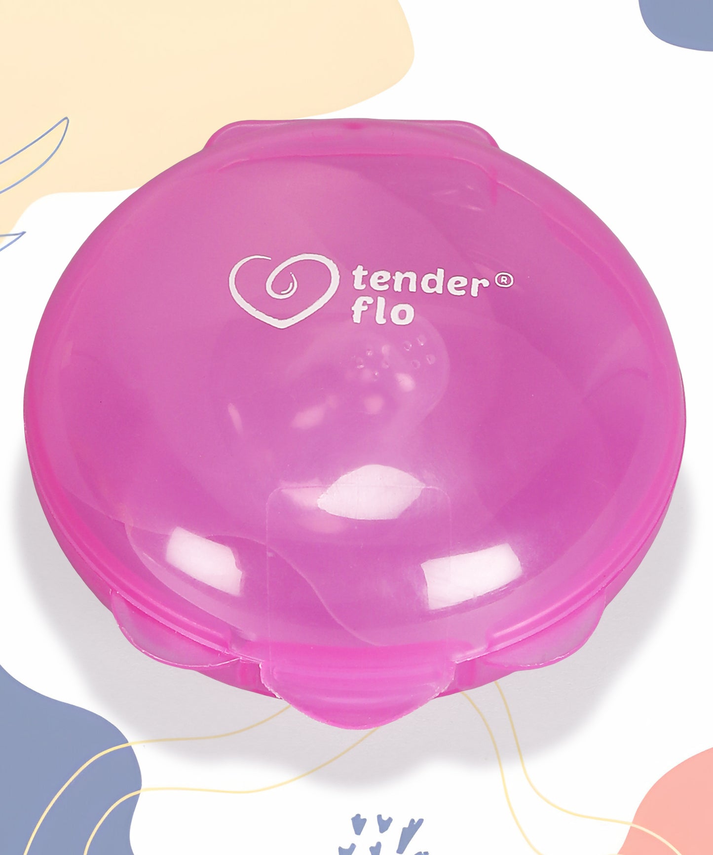 Nipple Shield With Hygiene Case pack of 2