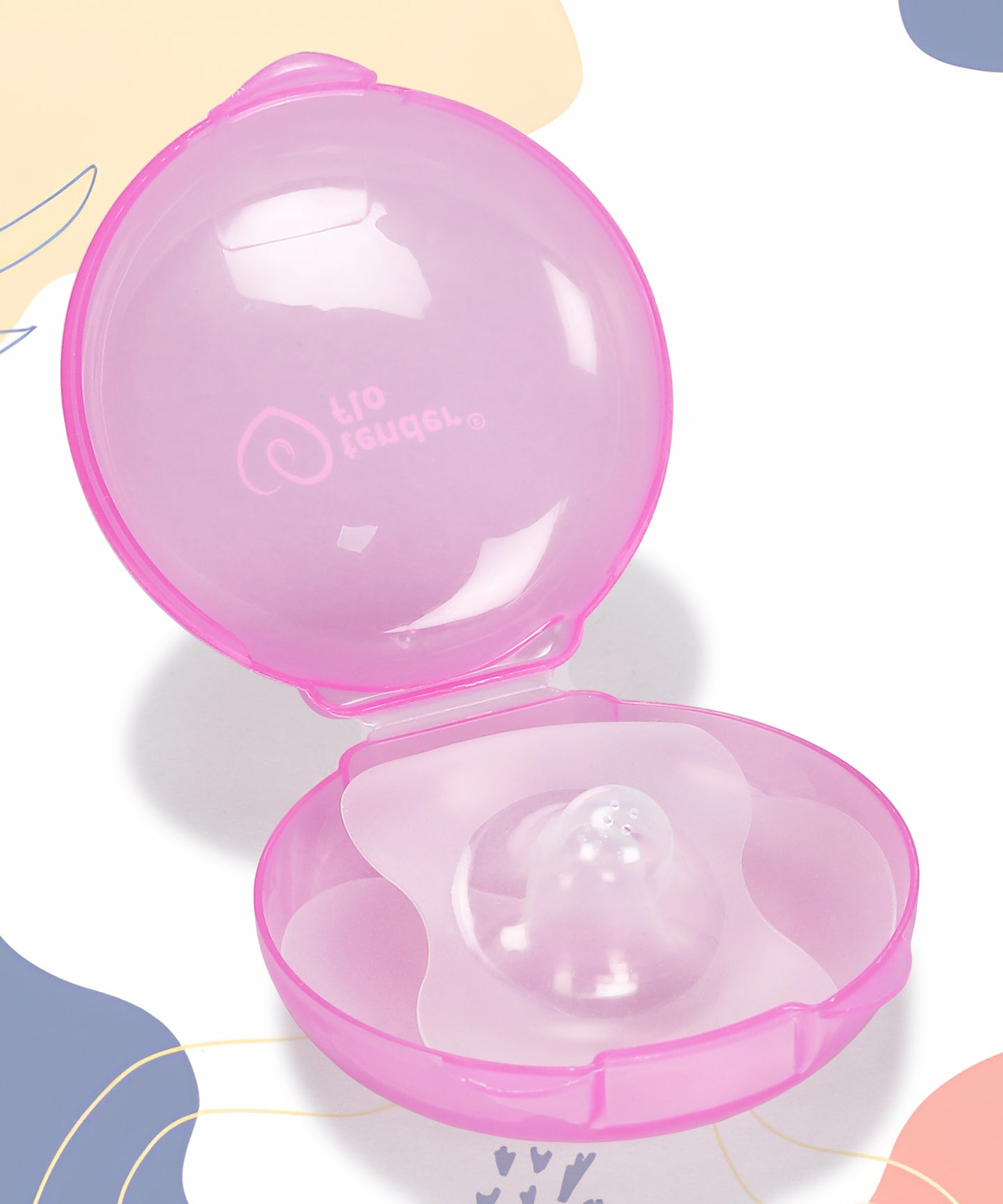 Nipple Shield With Hygiene Case pack of 2