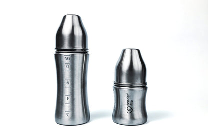 Stainless Steel Wide Neck feeding bottle