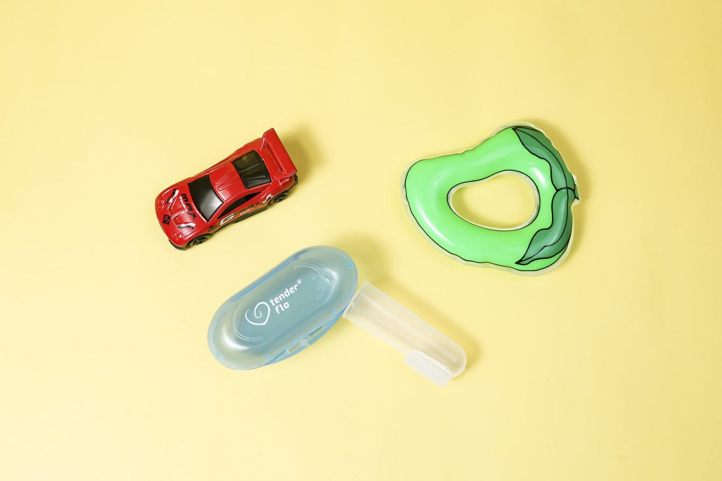 Silicon Finger Brush With Hygiene Case