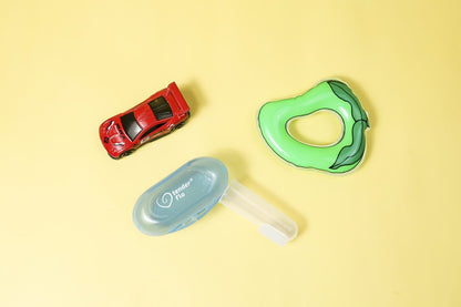 Silicon Finger Brush With Hygiene Case