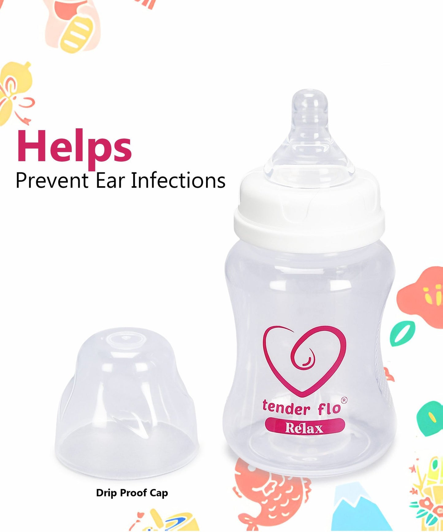 Tenderflo Relax Baby Feeding Bottle