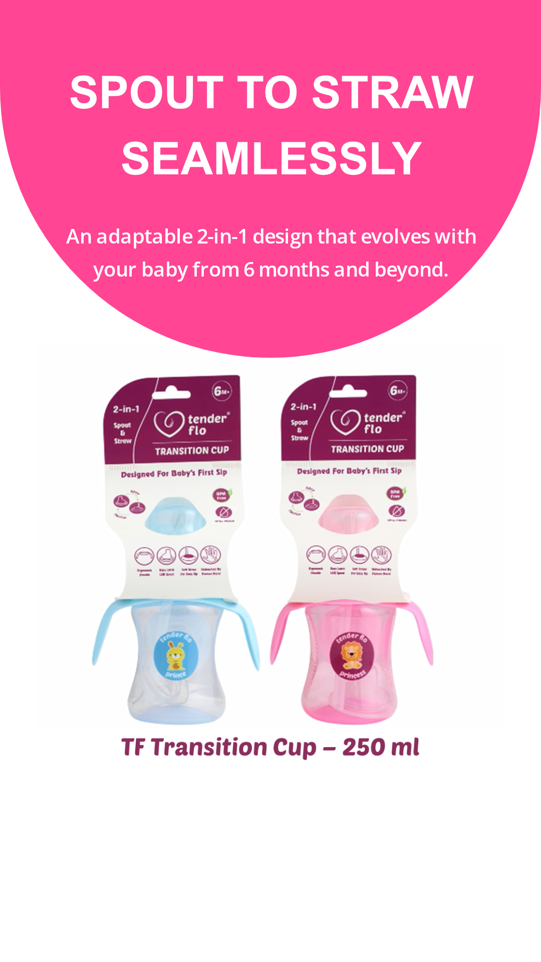 Transition Cups