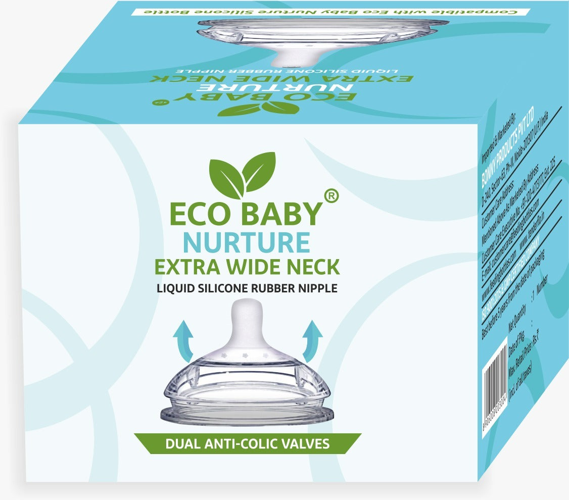 Eco Baby Silicon Nipple