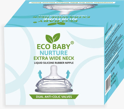 Eco Baby Silicon Nipple