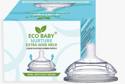 Eco Baby Silicon Nipple