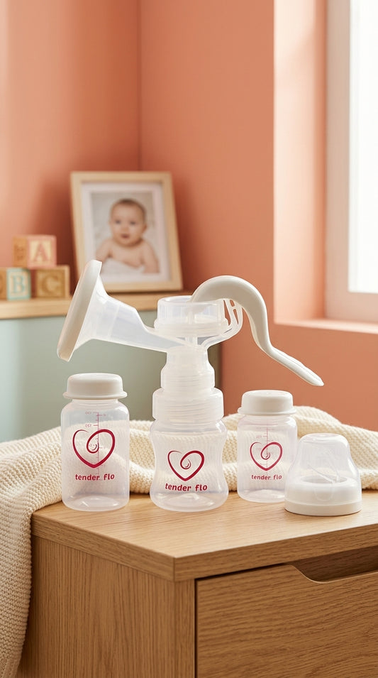 Breast Pump with Container