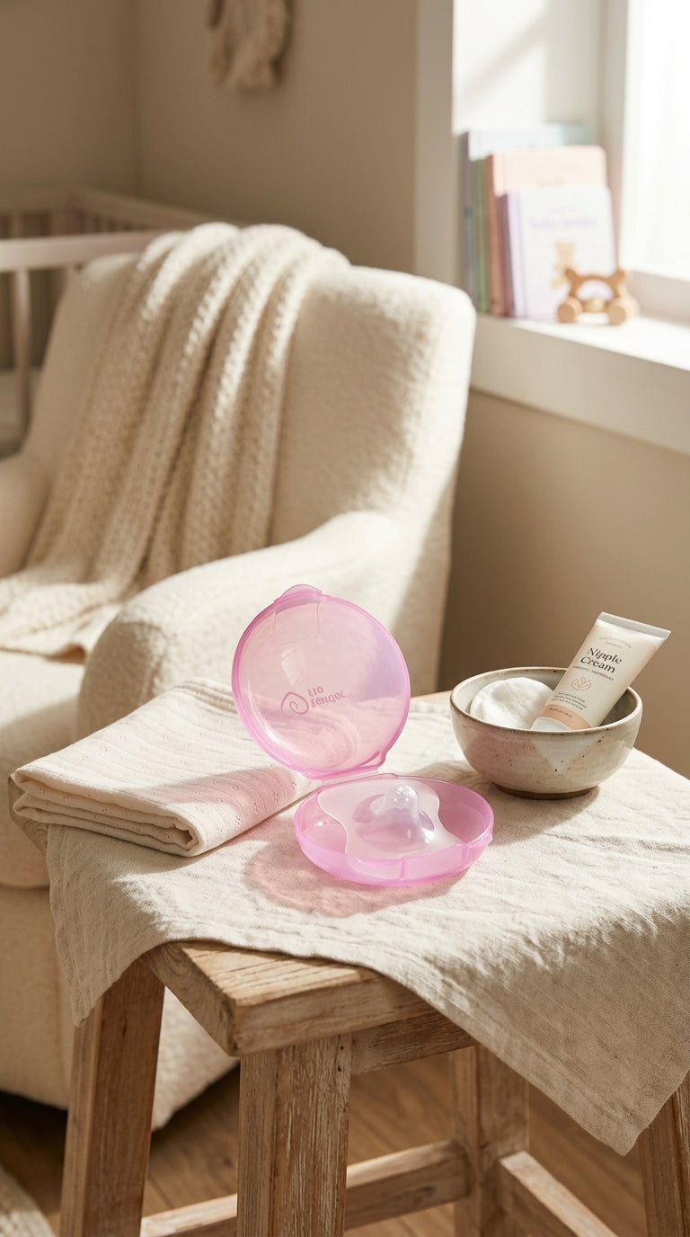 Nipple Shield With Hygiene Case pack of 2