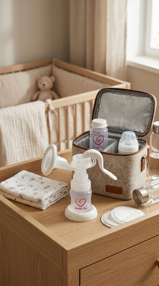 Breast Pump with Container
