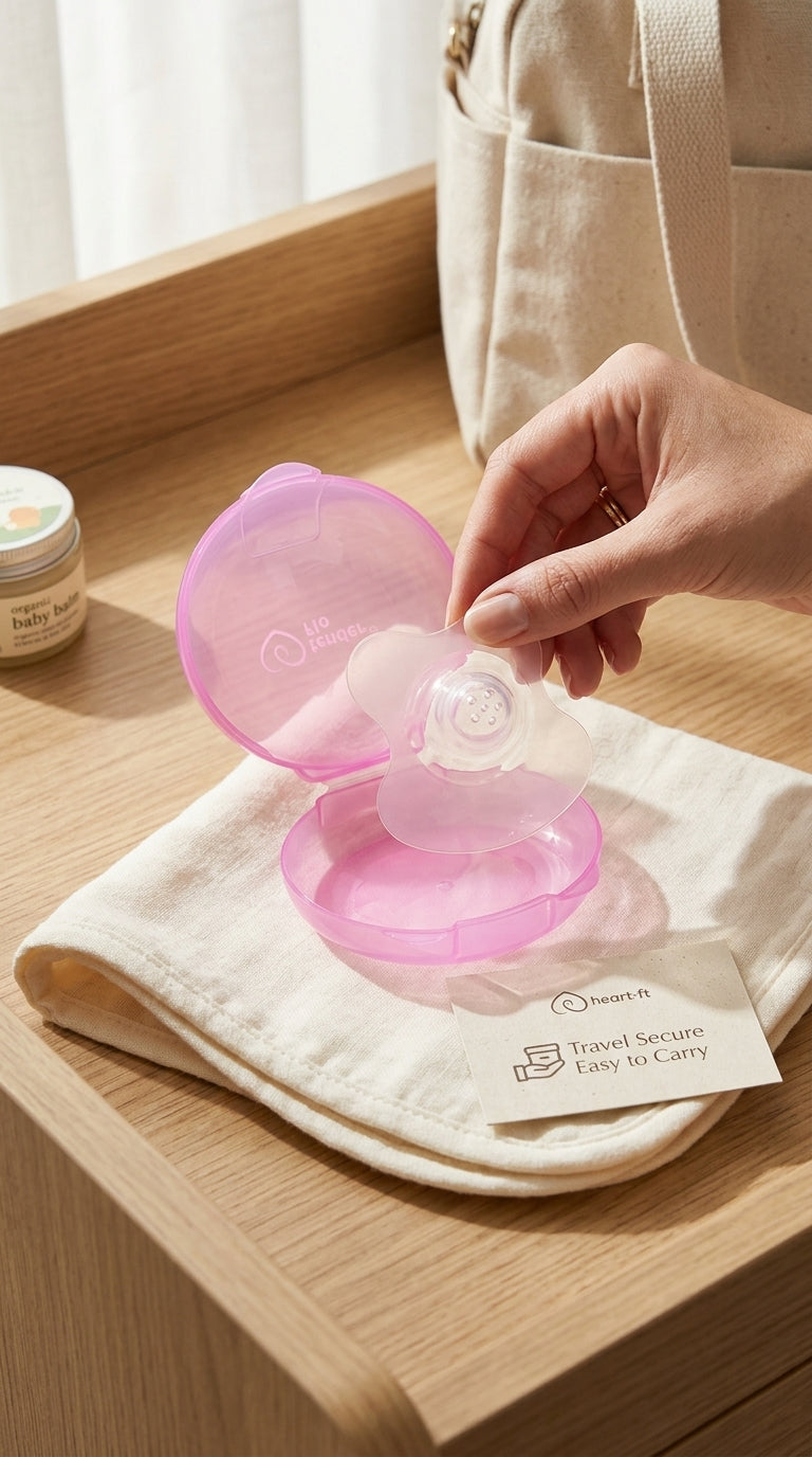 Nipple Shield With Hygiene Case pack of 2