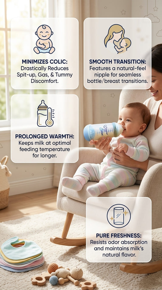 Anti Colic Baby Bottle