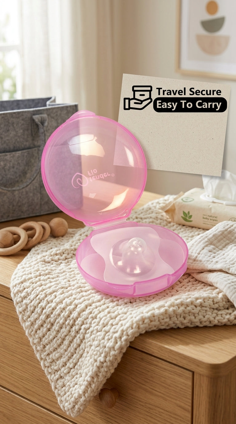 Nipple Shield With Hygiene Case pack of 2
