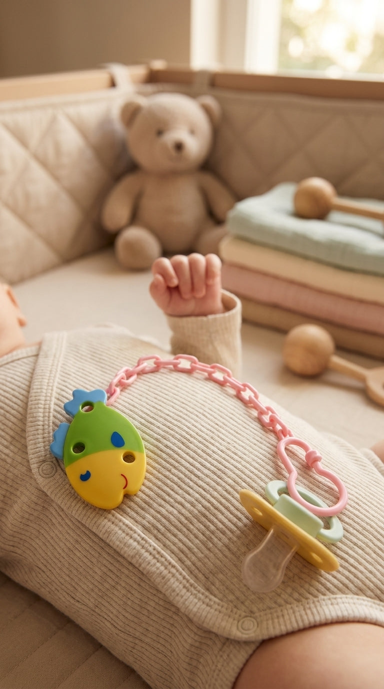 Baby Soother Chain