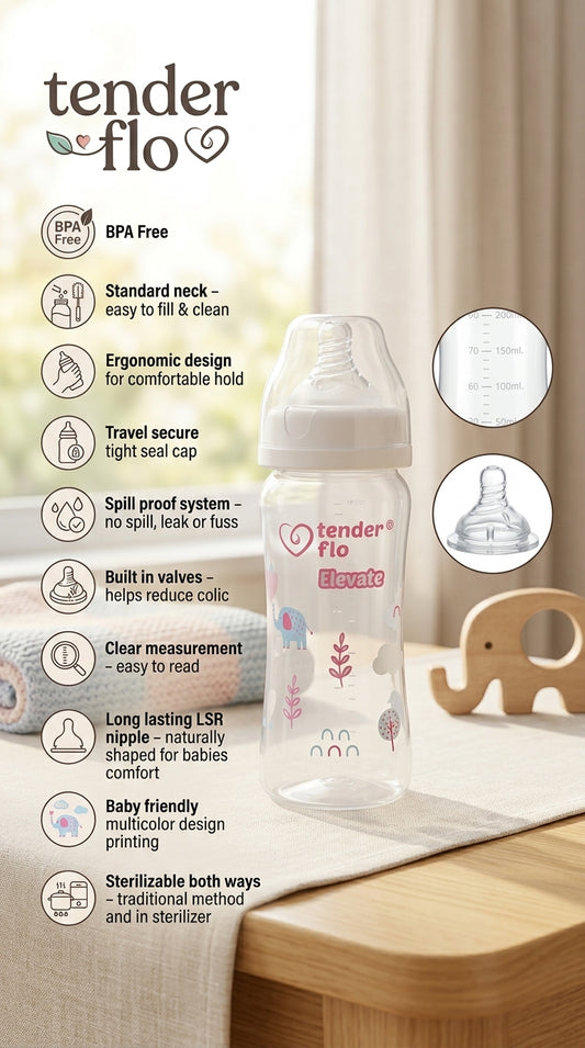 Elevate Feeding Bottle