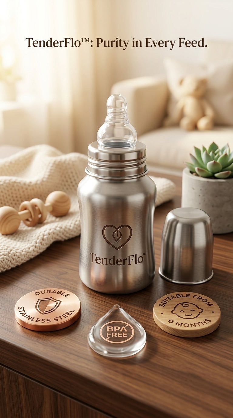 Medi Feed Steel Feeding Bottle