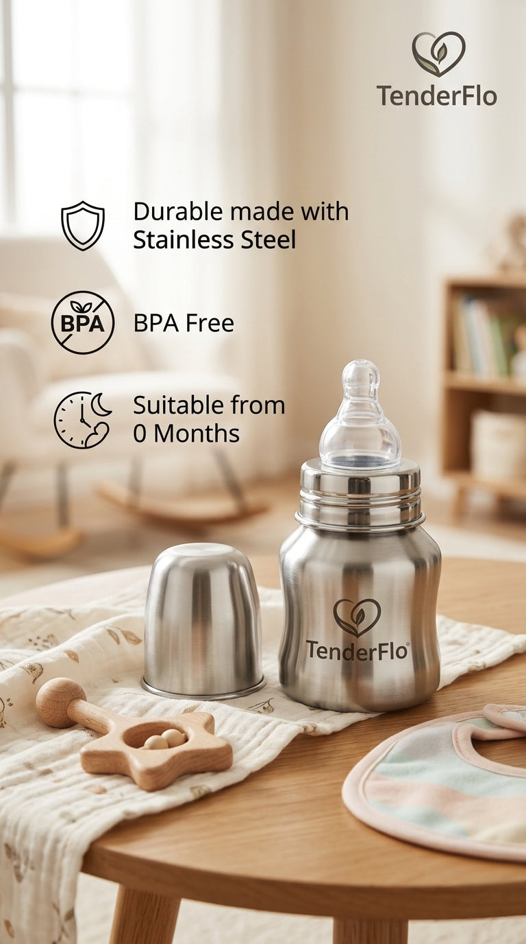 Medi Feed Steel Feeding Bottle