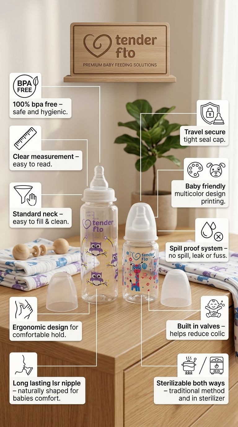 Ultra Clear Feeding Bottle