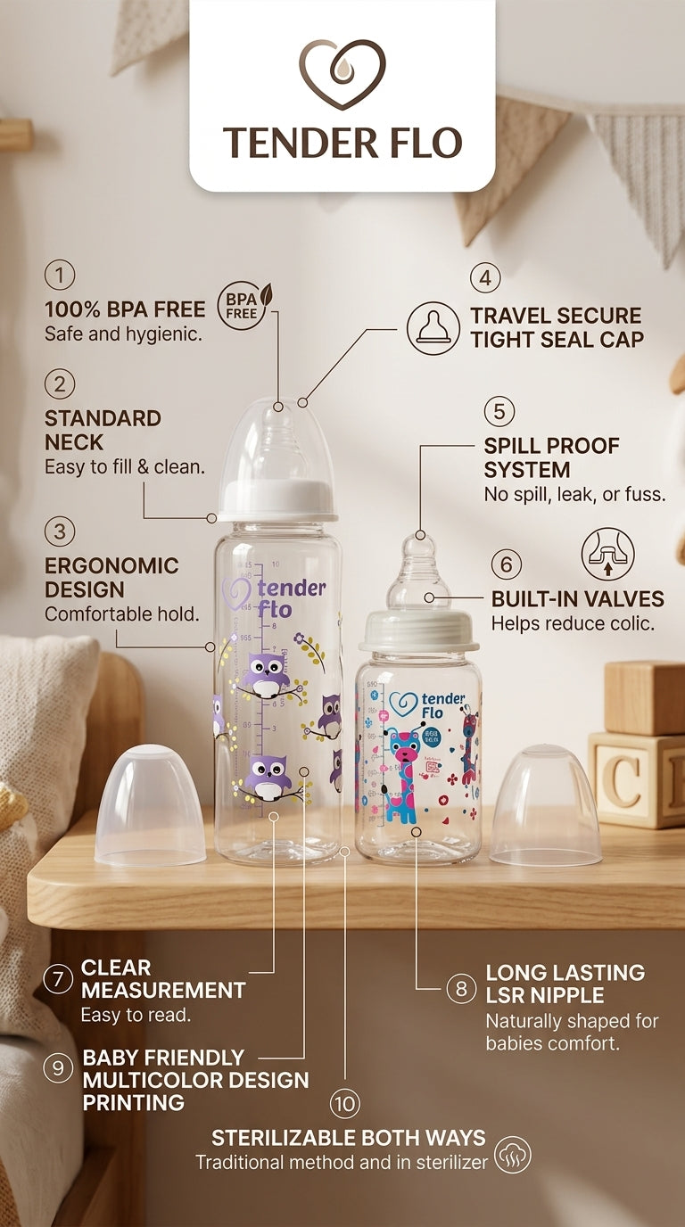 Ultra Clear Feeding Bottle
