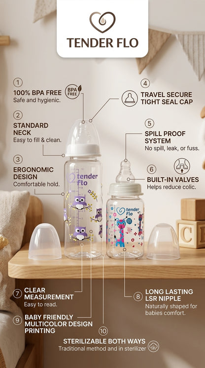 Ultra Clear Feeding Bottle