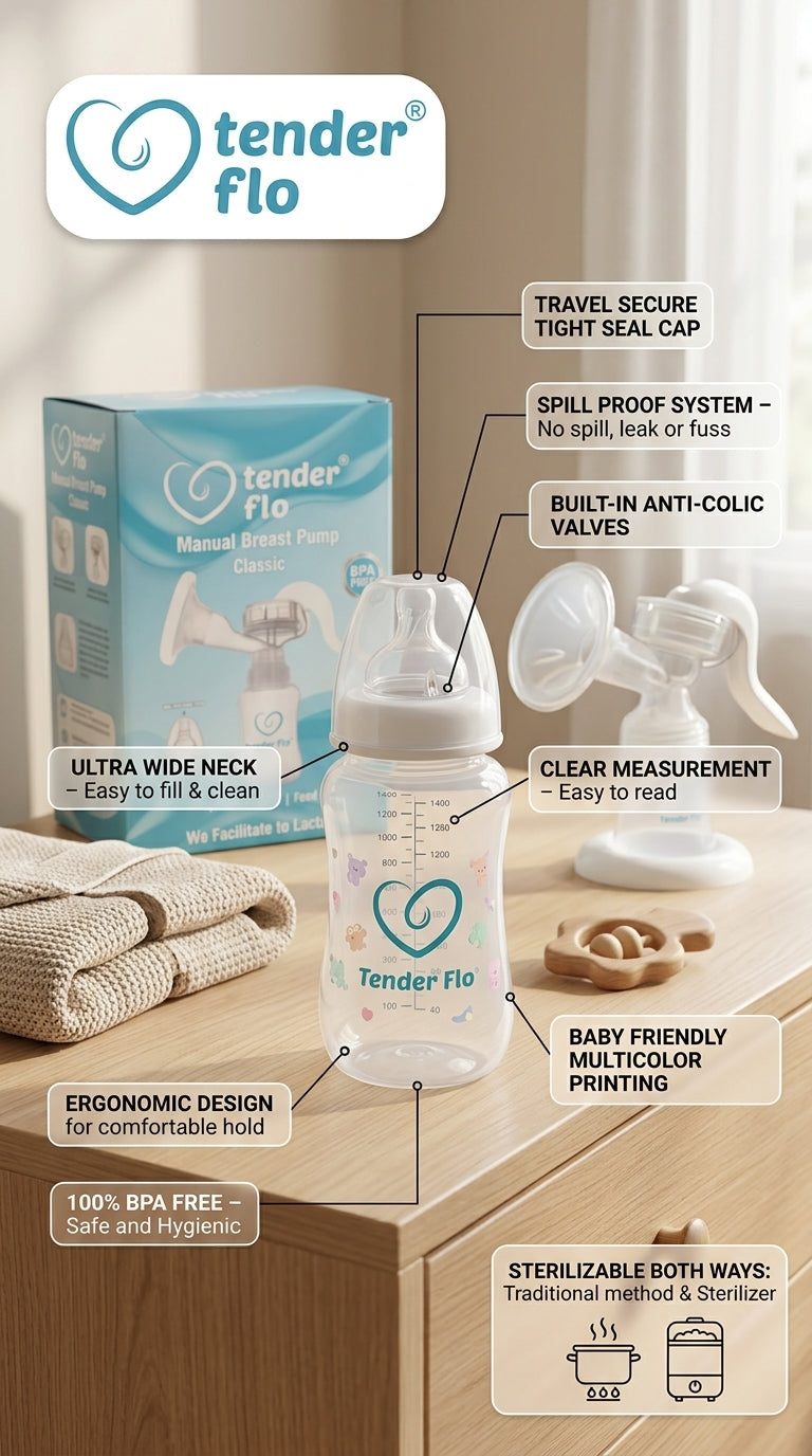 Manual Breast Pump