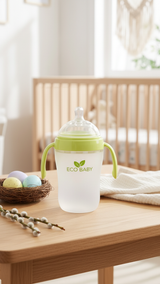 Silicone Feeding Bottle