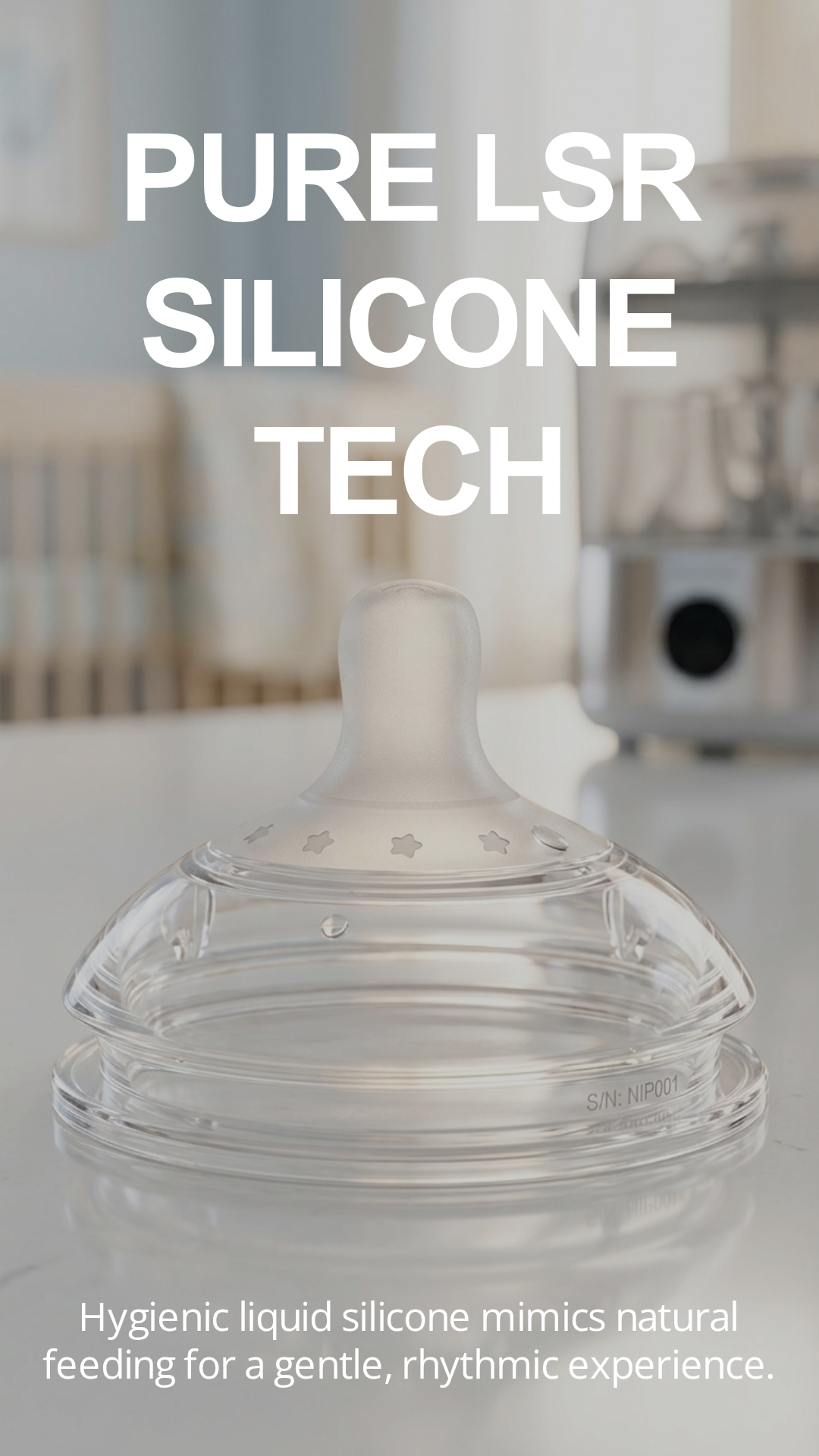 Eco Baby Silicon Nipple
