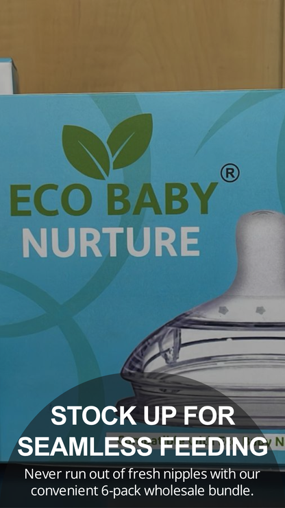 Eco Baby Silicon Nipple