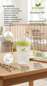 Silicone Feeding Bottle
