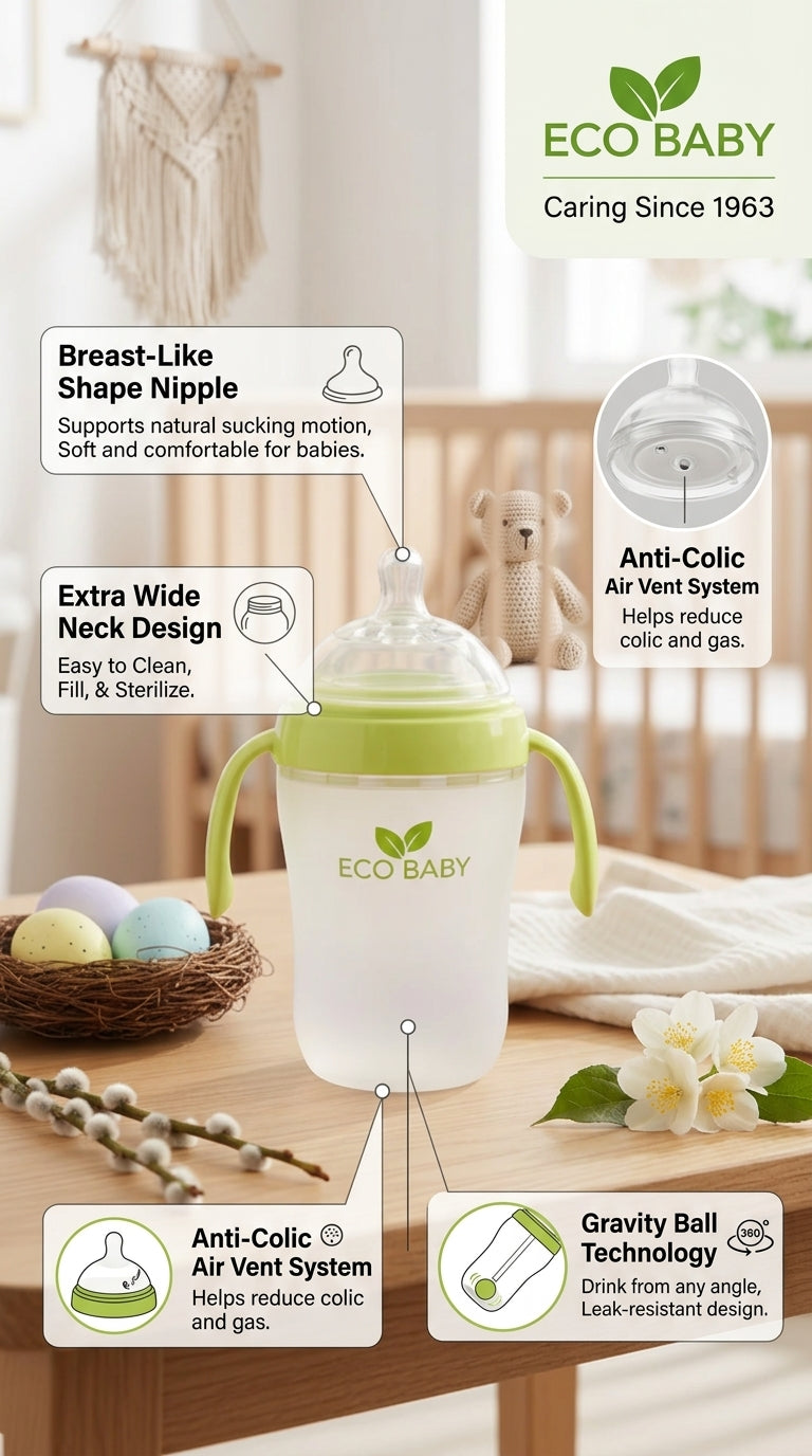 Silicone Feeding Bottle