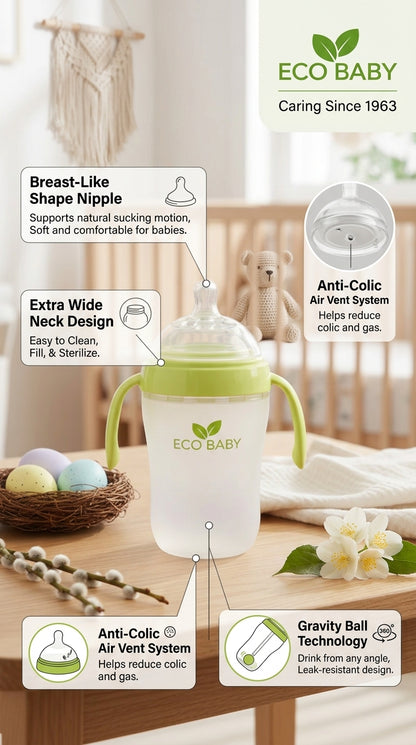 Silicone Feeding Bottle