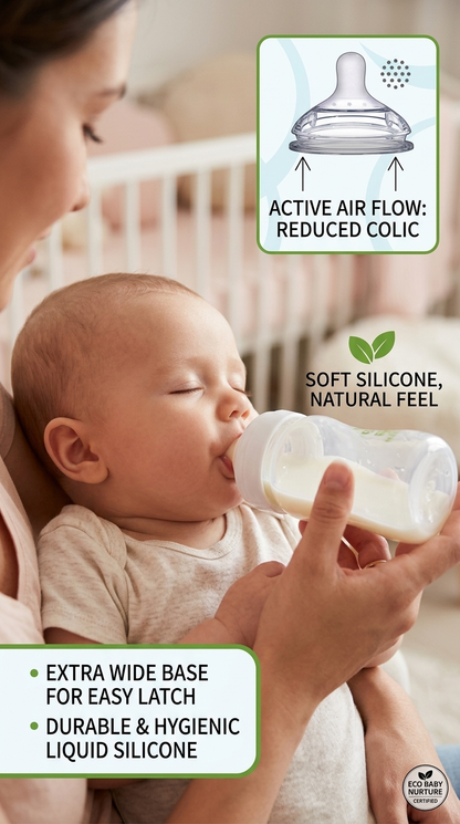 Eco Baby Silicon Nipple