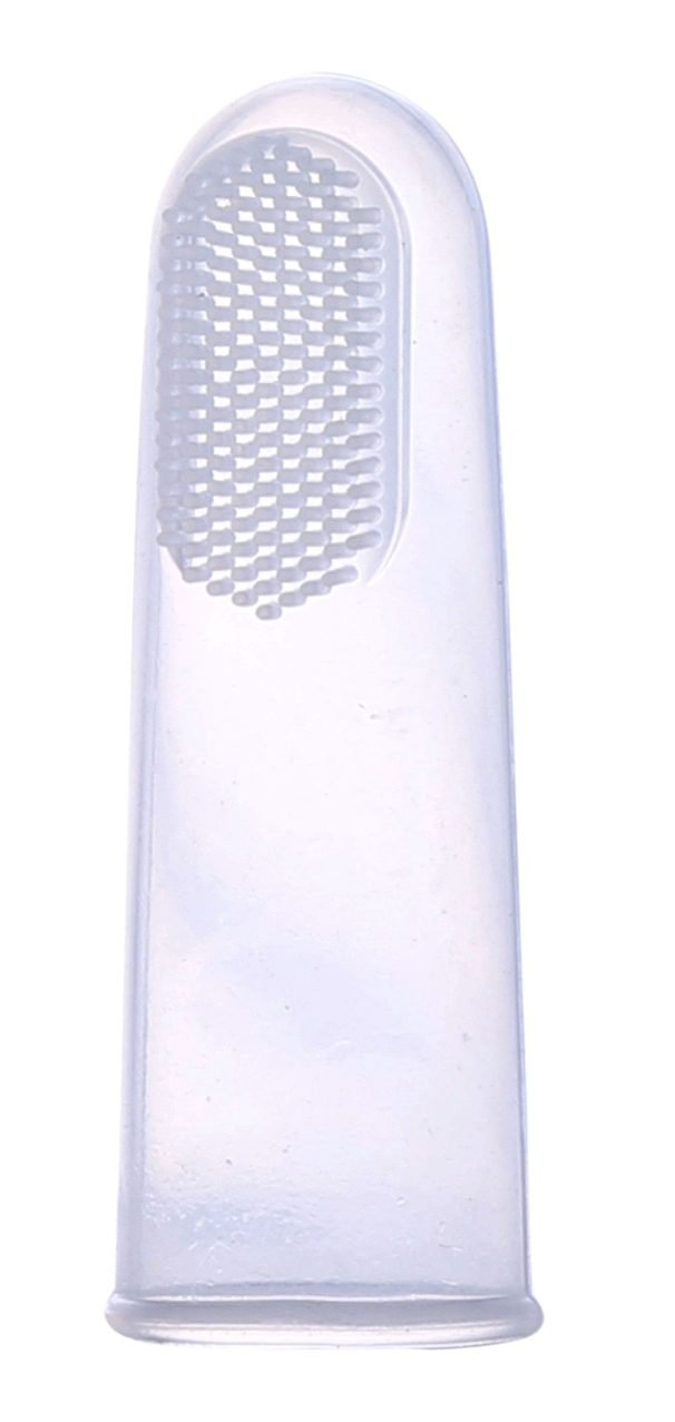 Silicon Finger Brush With Hygiene Case