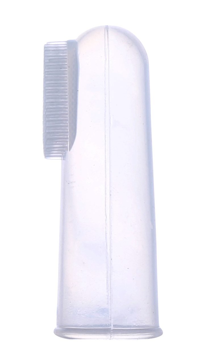 Silicon Finger Brush With Hygiene Case