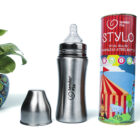 Stainless Steel Feeding Bottle