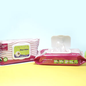 Baby Wet Wipes 80 Pcs