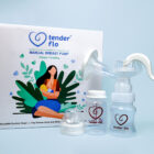 Breast Pump with Container