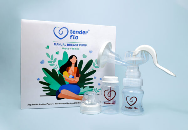 Breast Pump with Container