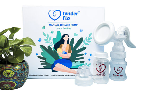 Breast Pump with Container