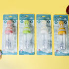 Easy Squeeze Silicon Feeding Bottle