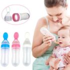 Easy Squeeze Silicon Feeding Bottle