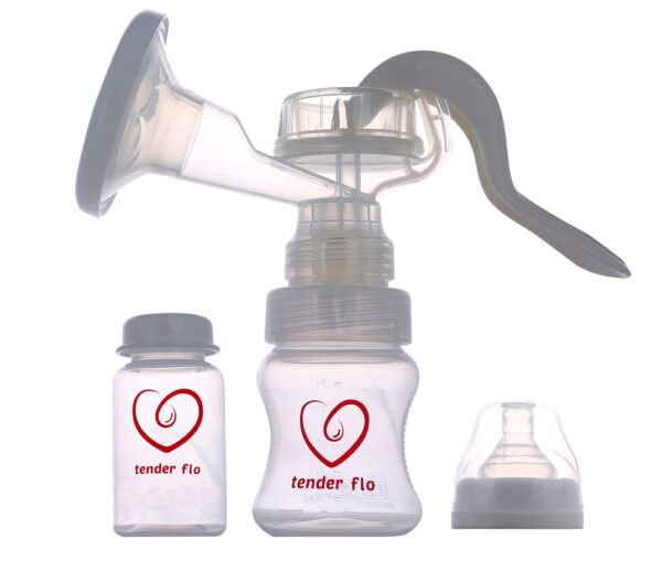 Breast Pump with Container