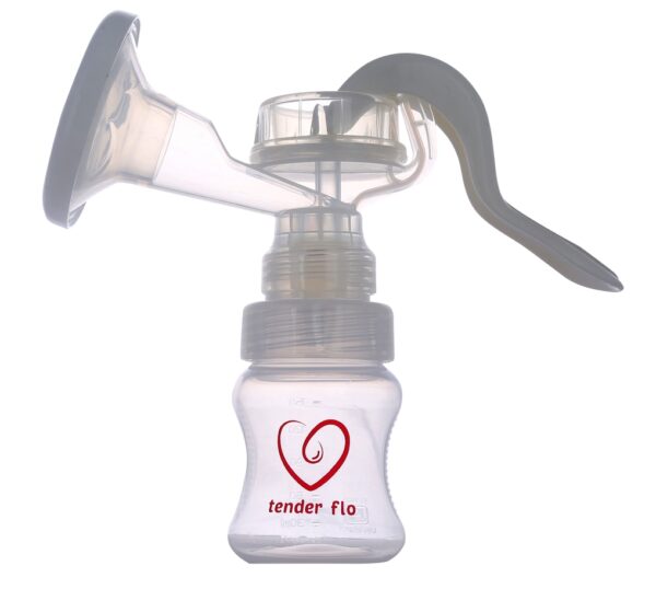 Breast Pump with Container