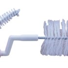 Rotary Bottle Brush with Nipple Cleaner