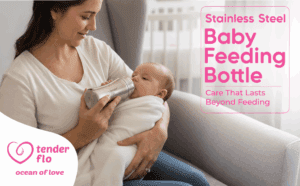 Stylo Stainless Steel feeding bottle