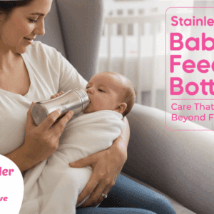 Stylo Stainless Steel feeding bottle