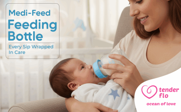 Tenderflo Medi Feed Feeding Bottle