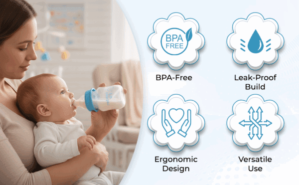 Tenderflo Medi Feed Feeding Bottle